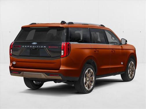 Bronze Fire Metallic Tinted Clearcoat 2027 Ford Expedition King Ranch