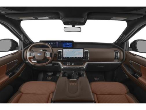 Bronze Fire Metallic Tinted Clearcoat 2027 Ford Expedition King Ranch