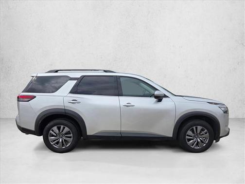 Brilliant Silver Metallic 2025 Nissan Pathfinder SV FWD