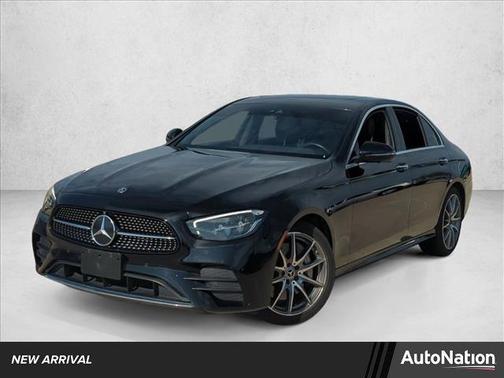 Obsidian Black Met 2021 Mercedes-Benz E-Class E 350
