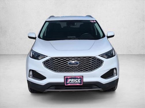 Oxford White 2024 Ford Edge SEL