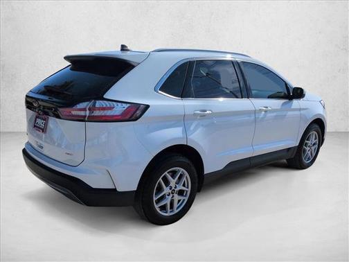 Oxford White 2024 Ford Edge SEL