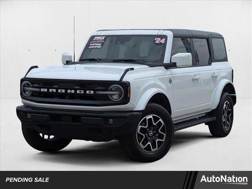 2024 Ford Bronco Outer Banks