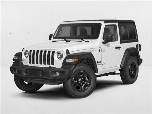 Bright White Clearcoat 2025 Jeep Wrangler Sport