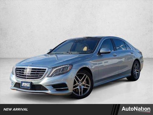 2014 Mercedes-Benz S-Class 4MATIC