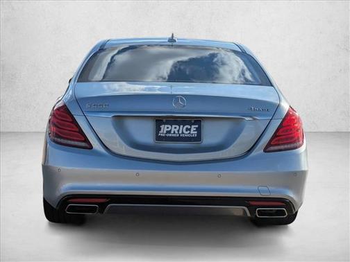 2014 Mercedes-Benz S-Class 4MATIC