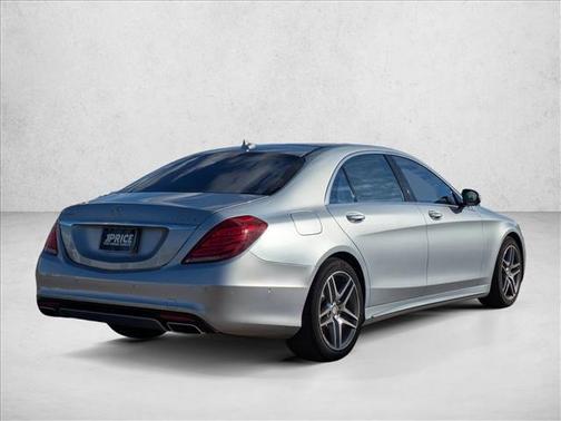 2014 Mercedes-Benz S-Class 4MATIC