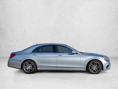 2014 Mercedes-Benz S-Class 4MATIC