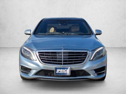 2014 Mercedes-Benz S-Class 4MATIC