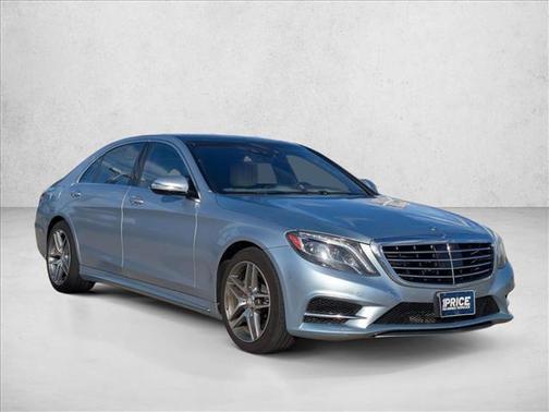 2014 Mercedes-Benz S-Class 4MATIC