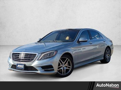 2014 Mercedes-Benz S-Class 4MATIC