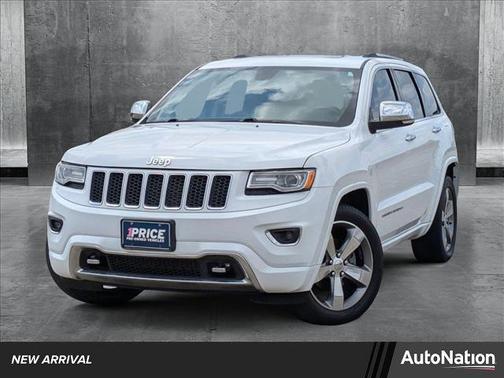 2015 Jeep Grand Cherokee Overland