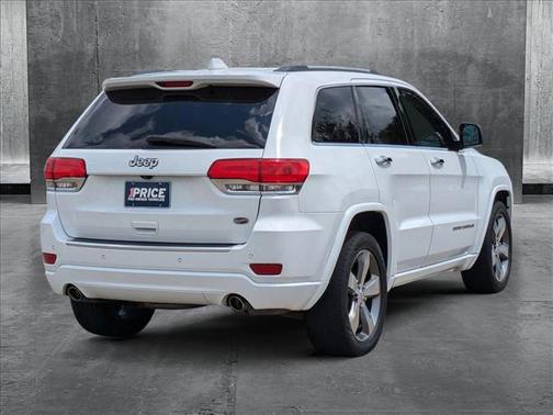 2015 Jeep Grand Cherokee Overland