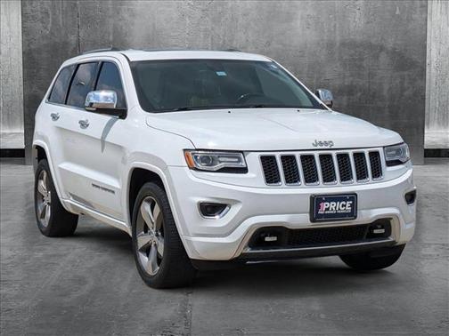 2015 Jeep Grand Cherokee Overland