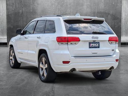 2015 Jeep Grand Cherokee Overland