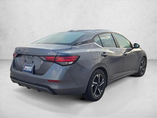 Gun Metallic 2024 Nissan Sentra SV