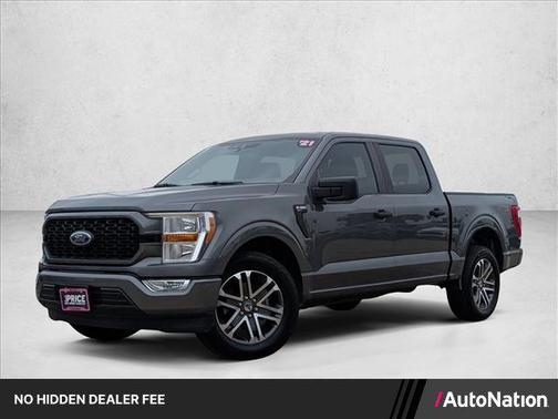 Carbonized Gray Metallic 2021 Ford F-150 XL