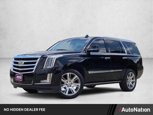 Black Raven 2018 Cadillac Escalade Premium Luxury