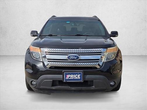 Tuxedo Black Metallic 2015 Ford Explorer XLT