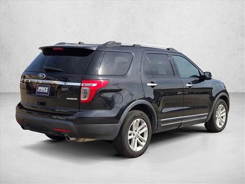 Tuxedo Black Metallic 2015 Ford Explorer XLT