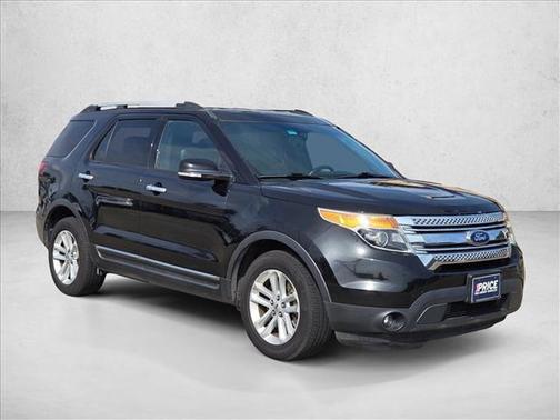 Tuxedo Black Metallic 2015 Ford Explorer XLT