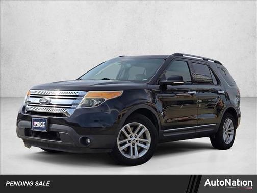 Tuxedo Black Metallic 2015 Ford Explorer XLT