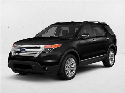 Tuxedo Black Metallic 2015 Ford Explorer XLT