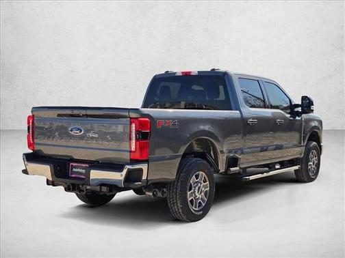 Carbonized Gray Metallic 2026 Ford F-250 Lariat