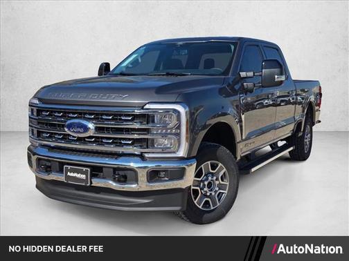 Carbonized Gray Metallic 2026 Ford F-250 Lariat