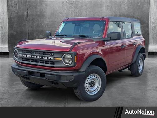 2025 Ford Bronco Base 4 Door 4x4