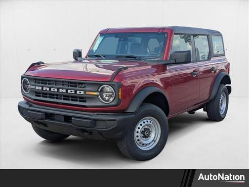 2025 Ford Bronco Base 4 Door 4x4