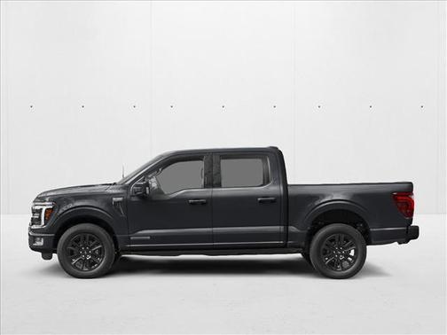 Agate Black Metallic 2026 Ford F-150 Platinum