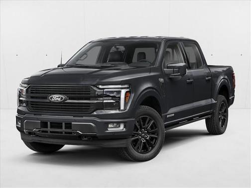 Agate Black Metallic 2026 Ford F-150 Platinum