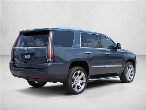 Shadow Metallic 2020 Cadillac Escalade Luxury