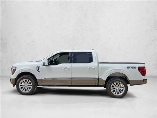Star White Metallic Tri-Coat 2026 Ford F-150 King Ranch