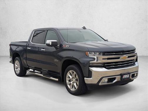 Shadow Gray Metallic 2021 Chevrolet Silverado 1500 LTZ