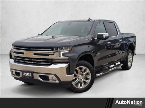 2021 Chevrolet Silverado 1500 LTZ