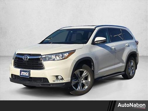2015 Toyota Highlander Limited