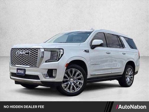 White Frost Tricoat 2022 GMC Yukon Denali