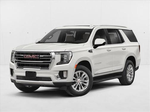 White Frost Tricoat 2022 GMC Yukon Denali