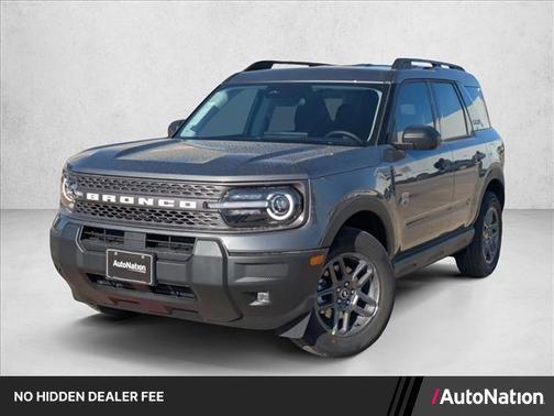 Carbonized Gray Metallic 2025 Ford Bronco Sport Big Bend