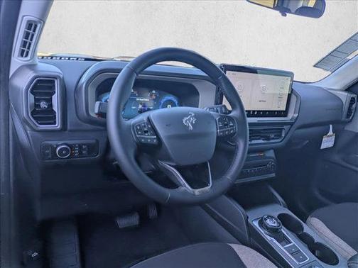 Carbonized Gray Metallic 2025 Ford Bronco Sport Big Bend