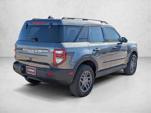 Carbonized Gray Metallic 2025 Ford Bronco Sport Big Bend