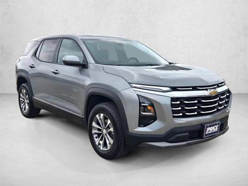 Sterling Gray Metallic 2026 Chevrolet Equinox 1LT
