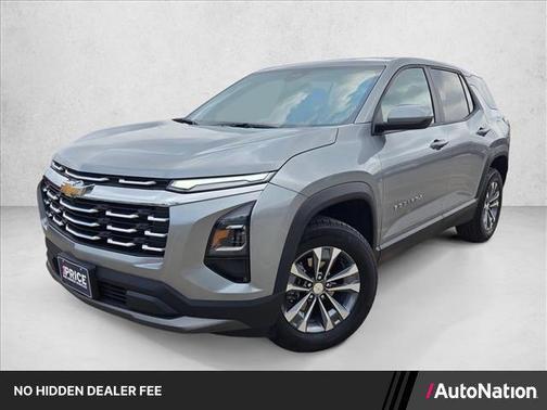 Sterling Gray Metallic 2026 Chevrolet Equinox 1LT