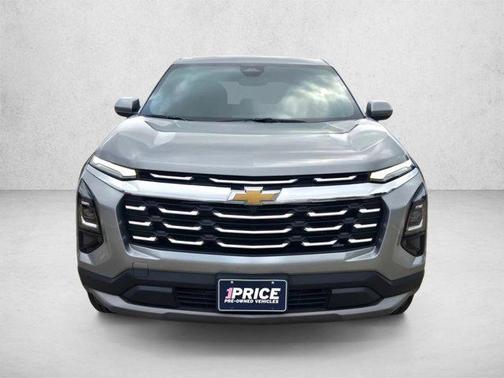 Sterling Gray Metallic 2026 Chevrolet Equinox 1LT