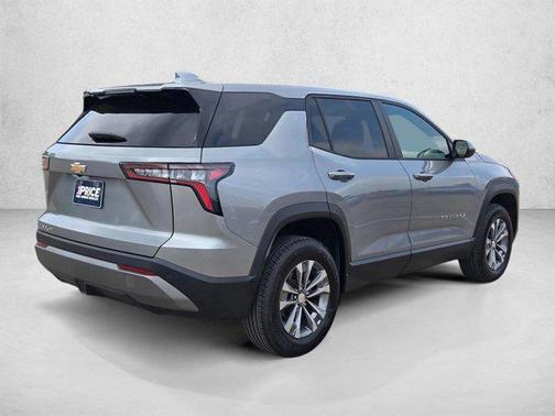 Sterling Gray Metallic 2026 Chevrolet Equinox 1LT