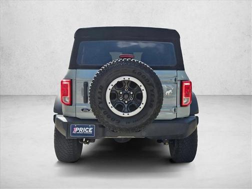 2022 Ford Bronco Big Bend