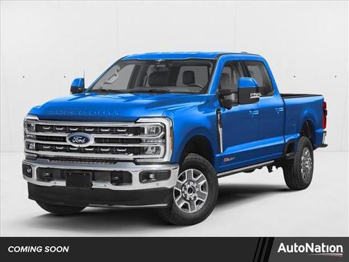 Argon Blue Metallic 2026 Ford F-250 Lariat