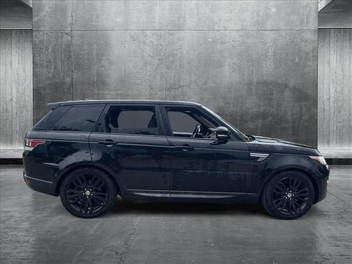 2017 Land Rover Range Rover Sport 3.0L Turbocharged Diesel HSE Td6
